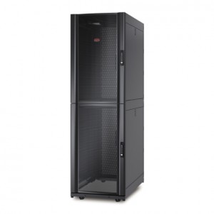 APC Netshelter SX Server Rack Enclosure Colocation 42U Black 1991H x 600W x 1070D mm ( AR3200 ) image