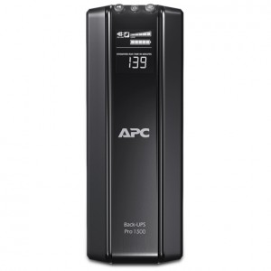 APC Power-Saving Back-UPS Pro 1500, 1500VA, 230V, LCD, 12 IEC outlets (5 surge) ( BR1500GI ) image