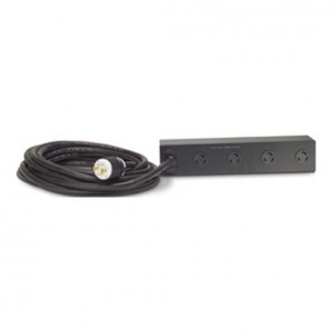 APC PDU Rak Pengembangan,Asas,2U,30A,100/120/200/208V,(4)L5-30 AP7583