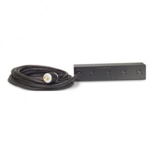 APC PDU Rak Pengembangan,Asas,2U,30A,200/208V,(4)L6-30 AP7584
