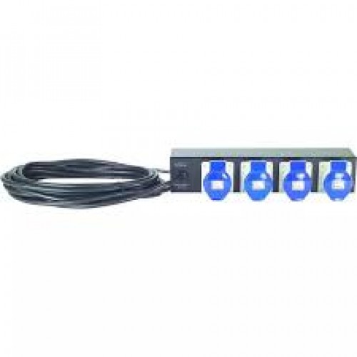 APC ﻿Rack PDU Extender, Basic, 2U, 32A, 230V, (4) IEC 309-32 AP7586