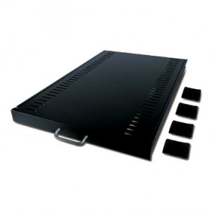 APC Rak Gelongsor, 100lbs/45kg, Hitam (AR8123BLK)