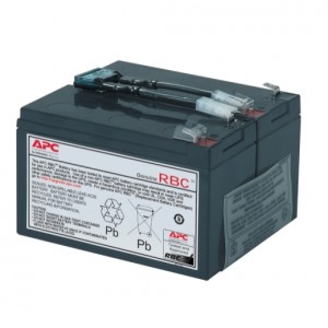 APC Replacement Battery Cartridge #9 with 2 Year Warranty ( RBC9 ) image
