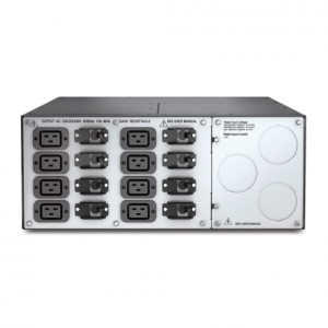 APC Service Bypass Panel 230V 125A HW input IEC-320 output (8) C19 ( SBP20KRMI4U ) image