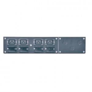 APC Service Bypass Panel- 230V 32A MBB Hardwire input (4) IEC-320 C19 Output ( SBP6KRMI2U ) image