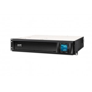 APC Smart-UPS 1000VA, Rack Mount, LCD 230V with SmartConnect Port ( SMC1000I-2UC )
