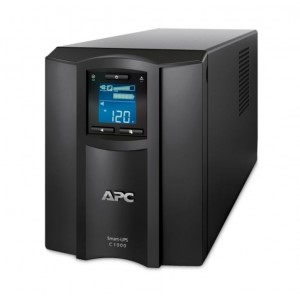 APC Smart-UPS 1000VA Tower LCD 230V with SmartConnect Port ( SMC1000IC ) 