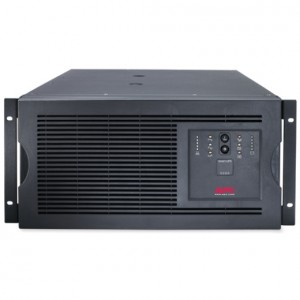 APC Smart-UPS 5000VA, 230V, rackmount, 5U, 8x IEC 320 C13 & 4x IEC Jumpers & 2x IEC 320 C19 outlets ( SUA5000RMI5U )