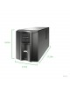 APC Smart-UPS Line Interactive 1000VA Tower 120V AVR LCD SMT1000C