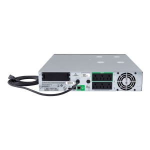 APC Smart-UPS Line Interactive 1500VA Rackmount 2U 120V SMT1500RM2UC APC Smart-UPS Line Interactive 1500VA Rackmount 2U 120V SMT1500RM2UC