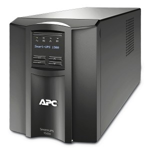 APC Smart-UPS Line Interactive 1500VA Tower 120V AVR LCD SMT1500C