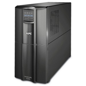 APC Smart-UPS Line Interactive 2200VA Tower 120V AVR LCD SMT2200C