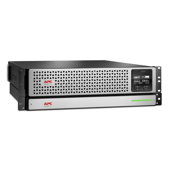 APC Smart-UPS On-Line 1500VA Rackmount 3U, 230V SRTL1500RMXLI