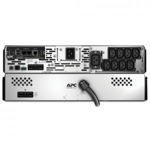 APC Smart-UPS X 3000VA Rack/Tower LCD 200-240V with Network Card ( SMX3000RMHV2UNC ) image