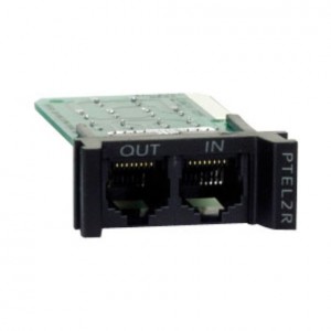 APC Surge Module for Analog Phone Line, Replaceable 1U use with PRM4 or PRM24 Rackmount Chassis ( PTEL2R )