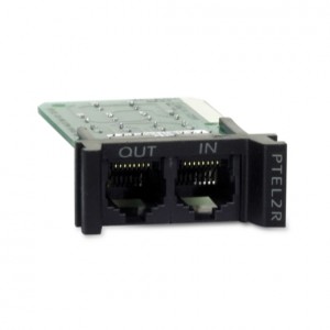 APC Surge Module for Analog Phone Line, Replaceable 1U use with PRM4 or PRM24 Rackmount Chassis ( PTEL2R ) image
