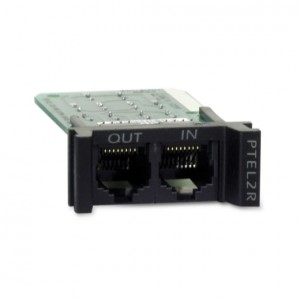 APC Surge Module for Analog Phone Line, Replaceable 1U use with PRM4 or PRM24 Rackmount Chassis ( PTEL2R )