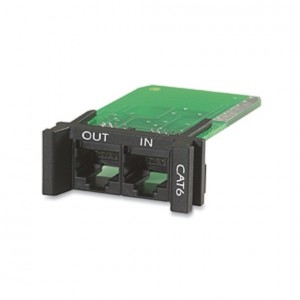 APC Surge Module for CAT6 or CAT5/5e Network Line Replaceable 1U use with PRM4 or PRM24 Chassis ( PNETR6 ) image