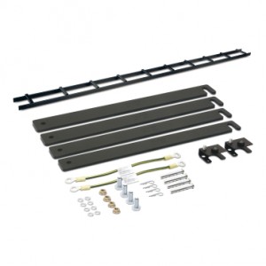 APC Tangga Kabel 6" (15cm) Lebar dengan Kit Pelekap Tangga (AR8164ABLK)