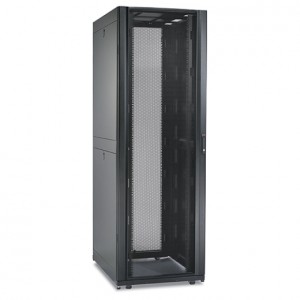 APC NetShelter SX 45U, 750mm Lebar x 1070mm Dalam Dengan Sisi Hitam AR3155
