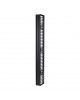 APC Valueline, Vertical Cable Manager for 2 & 4 Post Racks, 84"H X 6"W, Single-Sided with Door (AR8715)