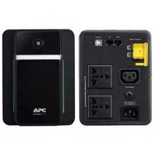 Bekalan Kuasa Terganggu APC Back-UPS 1600VA, 230V, AVR, Soket Universal - Jaminan Pembaikan atau Penggantian 2 Tahun