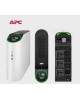 Bekalan Kuasa Terganggu APC Back-UPS Pro 2200VA untuk Permainan, 230V, Gelombang Sine Tulen, LCD, Putih, Universal - Jaminan Pembaikan atau Penggantian 2 Tahun