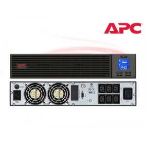 Bekalan Kuasa APC Easy UPS On-Line RM3000VA 2700W 230V Kit Rel SRV3KRIRK-E