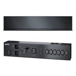 Bekalan Kuasa APC Panel Bypass 230V 16A IEC C20 In, (6) C13/19 Out