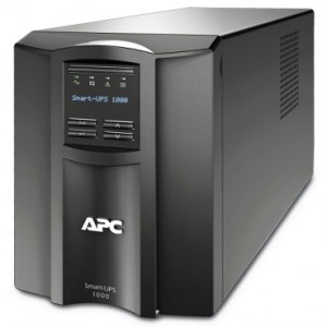 Bekalan Kuasa Terganggu APC Smart-UPS  1000VA LCD 230V dengan SmartConnect - SMT1000IC