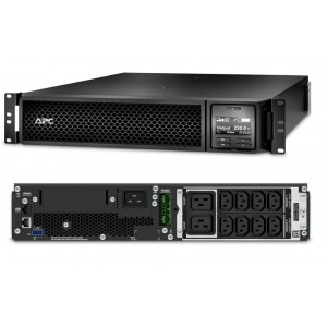 Bekalan Kuasa Terganggu APC Smart-UPS SRT 2200VA RM 230V - SRT2200RMXLI