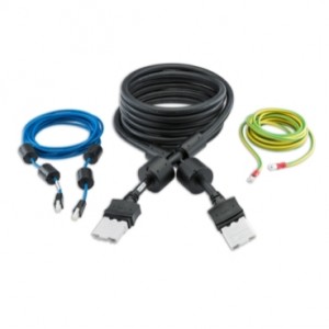 Bekalan Kuasa Terganggu APC Smart-UPS SRT Kabel Pelanjutan 15 kaki untuk Pakej Bateri Luaran 192VDC UPS 8/10kVA
