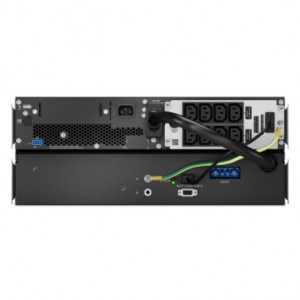 Bekalan Kuasa Terganggu APC Smart-UPS SRT Lithium Ion 2200VA RM 4U 230V Waktu Operasi Lanjutan - SRTL2200RM4UXLI