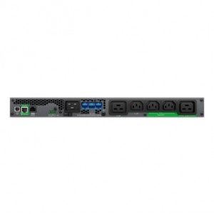 Bekalan Kuasa Terganggu APC Smart-UPS Ultra, 2200VA 230V 1U, dengan Bateri Lithium-Ion, dengan SmartConnect