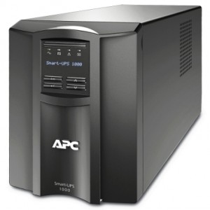 Bekalan Kuasa Terganggu APC SMT1000C Smart-UPS 1000VA LCD 120V dengan SmartConnect - SMT1000C
