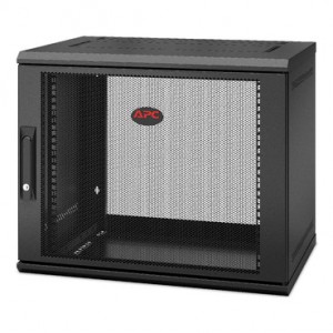 APC NetShelter WX 9U Enkapsul Dinding Engsel Tunggal 400mm Dalam AR109SH4