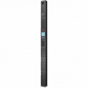 APC PDU Rak 2G,Metered,Zero U,16A,100-240V,(18)C13 & (2)C19 AP8858