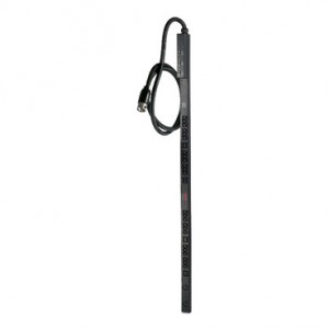 APC PDU Rak,Asas,0U,4.4kW, 208V, (24) C13, (4) C19,(2) L6-30R Kabel 10 AP7599