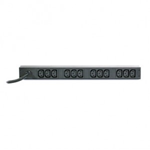 APC PDU Rak, Asas,1U,16A, 208V, (12) C13 AP9566