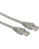 Kabel Patch APC KATEGORI 5 UTP 568B, KELABU, RJ45M/RJ45M (100 kaki)