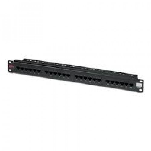Panel Patch APC CAT 6, 24 port RJ45 ke 110 568 A/B berwarna kod
