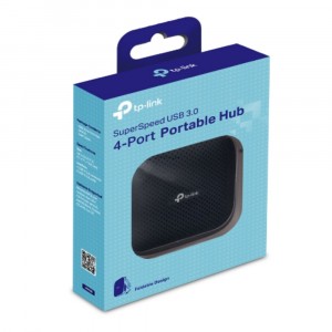 TP-Link UH400 USB 3.0 4-Port Portable Hub image