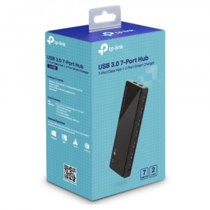 TP-Link UH720 USB 3.0 7-Port Hub with 2 Charging Ports image