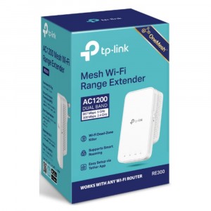 TP-Link RE300 AC1200 Mesh Wi-Fi Range Extender image