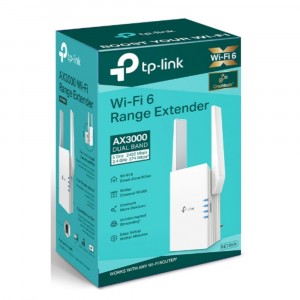 TP-Link RE705X AX3000 Mesh WiFi 6 Extender