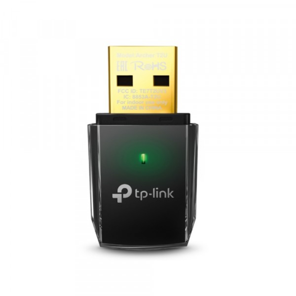 TP-Link Archer T2U AC600 Wireless Dual Band USB Adapter | COMPUTAAS SDN BHD