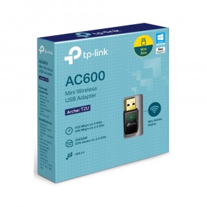TP-Link Archer T2U AC600 Wireless Dual Band USB Adapter image