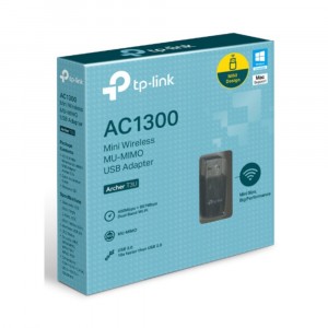 TP-Link Archer T3U AC1300 Mini Wireless MU-MIMO USB Adapter image