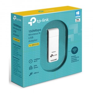 TP-Link TL-WN727N 150Mbps Wireless N USB Adapter image