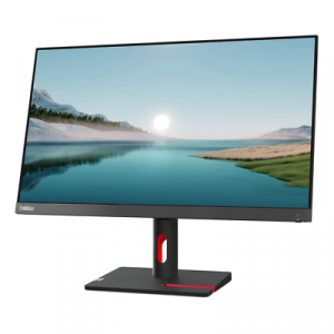 Lenovo ThinkVision S24i-30 23.8" Full HD Monitor 100Hz HDMI VGA Raven Black 3Y Warranty